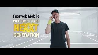 Welcome to the NeXXt Generation  Fastweb Mobile [upl. by Mixie146]