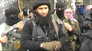 Nusra Front sees Islamic state in Syria [upl. by Annovaj]