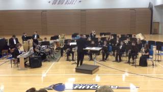 Maximum Velocity LaVille Jazz Band Spring Concert 2014 [upl. by Mellicent]