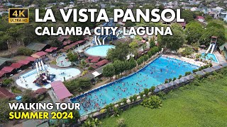 LA VISTA PANSOL CALAMBA CITY Laguna Philippines Walking Tour [upl. by Constancia764]