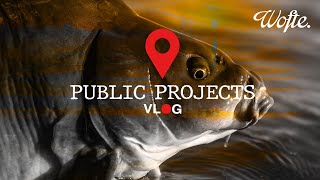 MOON PHASE  Public Projects  Wofte  Public Carp Fishing 2024 Adventure In Belgium [upl. by Analle]