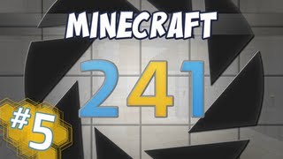 241 Minecraft Puzzle Map  Part 5  Sipsgate 2 [upl. by Naillimixam]