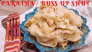 Roti  Paratha  Buss up Shut  Soft amp Silky with Milk  Step by Step and Detailed  Episode 862 [upl. by Ennoid]