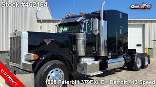 1998 PETERBILT 379EXHD  462164  67999 [upl. by Illom665]