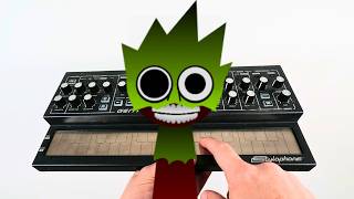 Incredibox Sprunki on Cool Instruments  EPIC Style [upl. by Derreg]