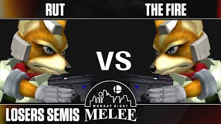 MNM 432  Losers Semis  Brocko Spotify  Rut Fox VS deft  the fire Fox  SSBM [upl. by Eralcyram]