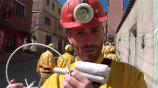 Buying dynamite in Potosi Bolivia [upl. by Otineb276]