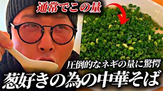 【ネギに溺れる】開店後即満席‼︎ネギ好きにはたまらない和歌山ラーメン [upl. by Dahsra]