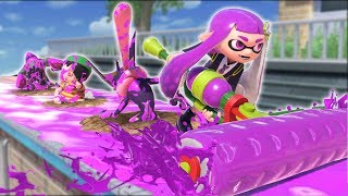 Press Side  B to get Elite Smash with Inkling [upl. by Aivatan]