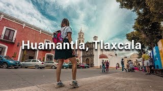 Visitando Huamantla Tlaxcala  Pueblo Mágico  Un día viajando [upl. by Warfore370]