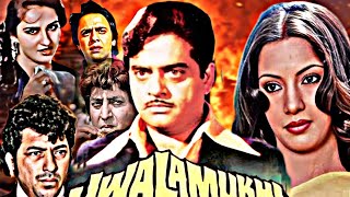 JWALAMUKHI FULL MOVIE  SHATRUGHAN SINHA  REENA ROY SHABANA AZMI  VINOD MEHRA  AMJAD KHAN  PRAN [upl. by Arimat]