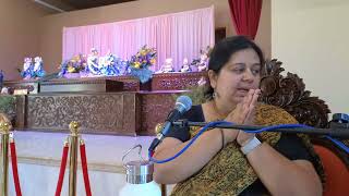 Nov 10th 24 SF Live Class by HG Mahasundari Madhavi DD amp KirtanAarti [upl. by Boru882]