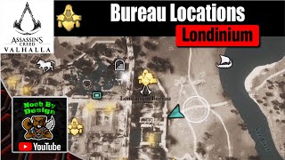 Assassins Creed Valhalla  How to get into the Londinium Hidden Ones Bureau [upl. by Neelhtac198]