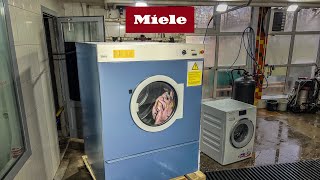 Сушильная машина Miele 30 кг T6751 [upl. by Inoek]