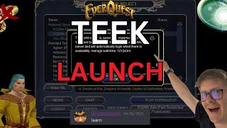 TEEK LAUNCH  EVERQUEST TLP [upl. by Boris975]