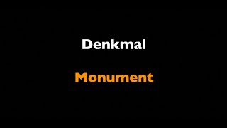 Wir sind Helden  Denkmal  English Subtitles amp Original Lyrics [upl. by Leuqar909]