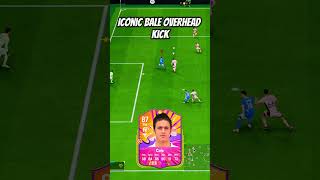 Iconic BALE Overhead Kick  FC25 football fifa garethbale foryou fyp [upl. by Aicileb730]