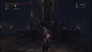 How to beat Yharnam Pthumerian Queen in Bloodborne Chalice Dungeons [upl. by Jania]