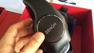 Denon Music Maniac AHD340 Answer to beats headphones [upl. by Ybhsa]