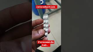 Furosemide tab introduction 👩‍⚕ medicine pharmacy medicaleducation doctor [upl. by Enisamoht]