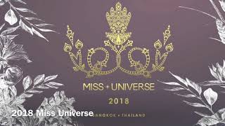 2018 Miss Universe Theme Main Title [upl. by Ettesus]