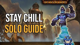 World of Warcraft Achievement Stay Chill Solo [upl. by Winthrop738]