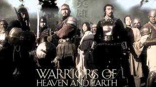 WARRIORS OF HEAVEN AND EARTH soundtrack by AR Rahman  quotEscapequot [upl. by Airdnaxela]