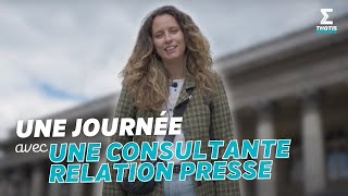 Une journée avec une attachée de presse [upl. by Nylssej584]