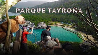 ¿Que cuesta y cómo llegar al Parque Tayrona 🌊🏝️ 2024 x BeyTvOficial [upl. by Groveman]