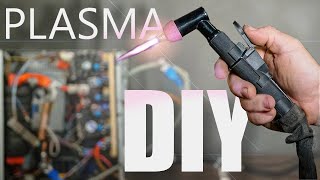 How to Make a Plasma Cutting Machine From Scrap [upl. by Malena]