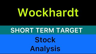 WOCKHARDT LTD STOCK TARGET 🚗 WOCKHARDT STOCK NEWS  WOCKHARDT ANALYSIS LATEST NEWS STOCKS 101124 [upl. by Yknip]