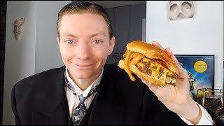 Wendys NEW Bourbon Bacon Cheeseburger Review [upl. by Essam]