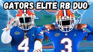 The Florida Gators Elite 2025 RB Duo Waltez Clark amp Chad Gaspers [upl. by Vanzant]