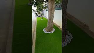 Install NobleGrass Artificial Grass at Penang Malaysia  Konzept garden [upl. by Peg]