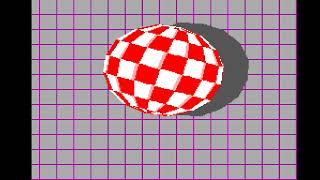 Homebrew Amiga Boing Ball for Master System [upl. by Sredna538]