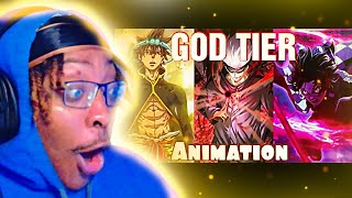 Top 10 Visually Stunning Anime Fights 🔥 🔥 REACTION  IS THIS TOP 10 VALID 🤔 [upl. by Airalednac]