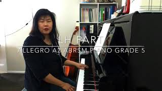 Allegro A2 Seixas ABRSM Piano Grade 5 20172018 PRACTISE Tempo [upl. by Madai]