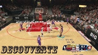 video decouverte NBA 2k14 mon dieu que cest dure PS4 [upl. by Susej161]