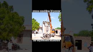 Car experiment😨 JCB power new song viral short subscribe [upl. by Yared]