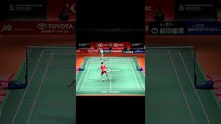 Li Shi Feng CHI VS Viktor axelsen DEN Kumamoto Masters Japan 2024 [upl. by Yreffoeg]