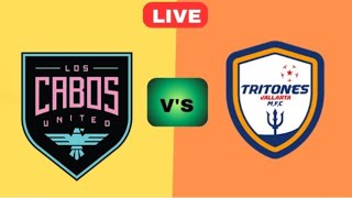 Los Cabos United vs Tritones Vallarta FC futbol live score results 2024 [upl. by Vish555]