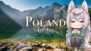 POLAND IS STUNNING Top 10 Places To Visit In Poland  Ryan Shirley React [upl. by Yssirhc]