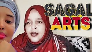 SAGAL ARTS MAXA KU DHACAY [upl. by Meijer]