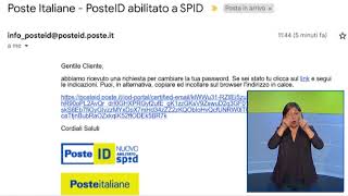 Tutorial recupero della password SPID PosteID [upl. by Rockafellow]