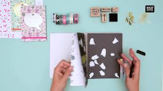 DIY Anleitung Planner  Agenda  Kalender gestalten [upl. by Sharai]