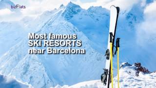 Ski Resorts near Barcelona  SKI BARCELONA  Barcelona Guide [upl. by Ennovad]