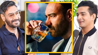 Why Ajay Devgn Loves Drinking Alone – Personal Reason Revealed [upl. by Naryb]