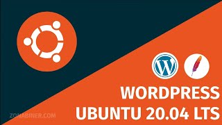 tutorial cara instal wordpress di ubuntu server [upl. by Aeiram803]