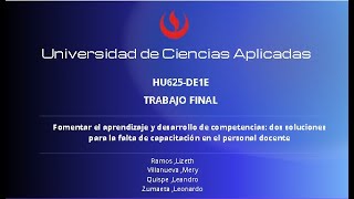 TRABAJO FINALCPL1 [upl. by Elleirbag]