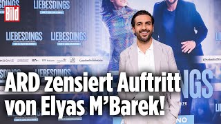 Elyas M’Barek „Liebesdings“ ARD zensiert Trailer zu seinem neuen KinoFilm [upl. by Netaf]